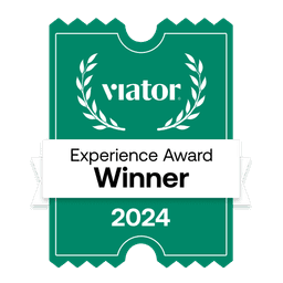 Viator Experience Award Winner 2024