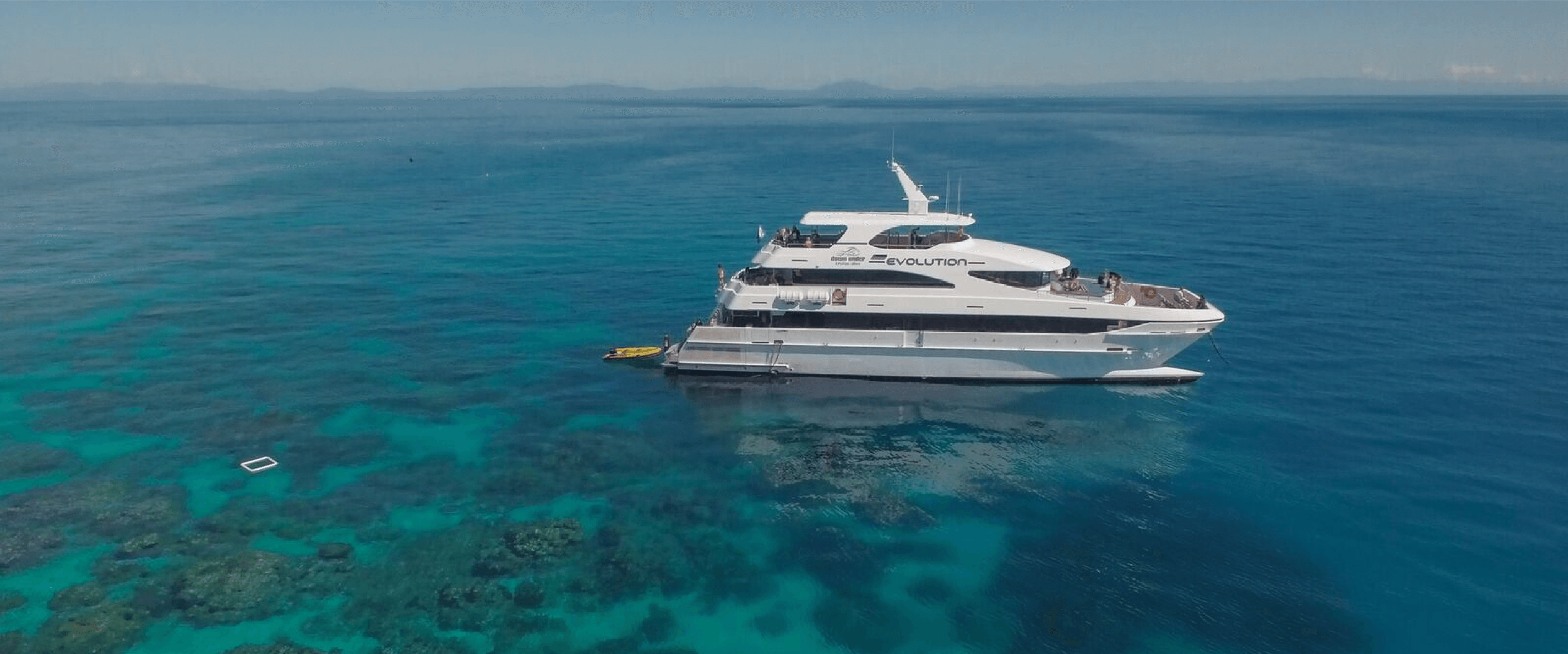 MV Evolution on the Great Barrier Reef