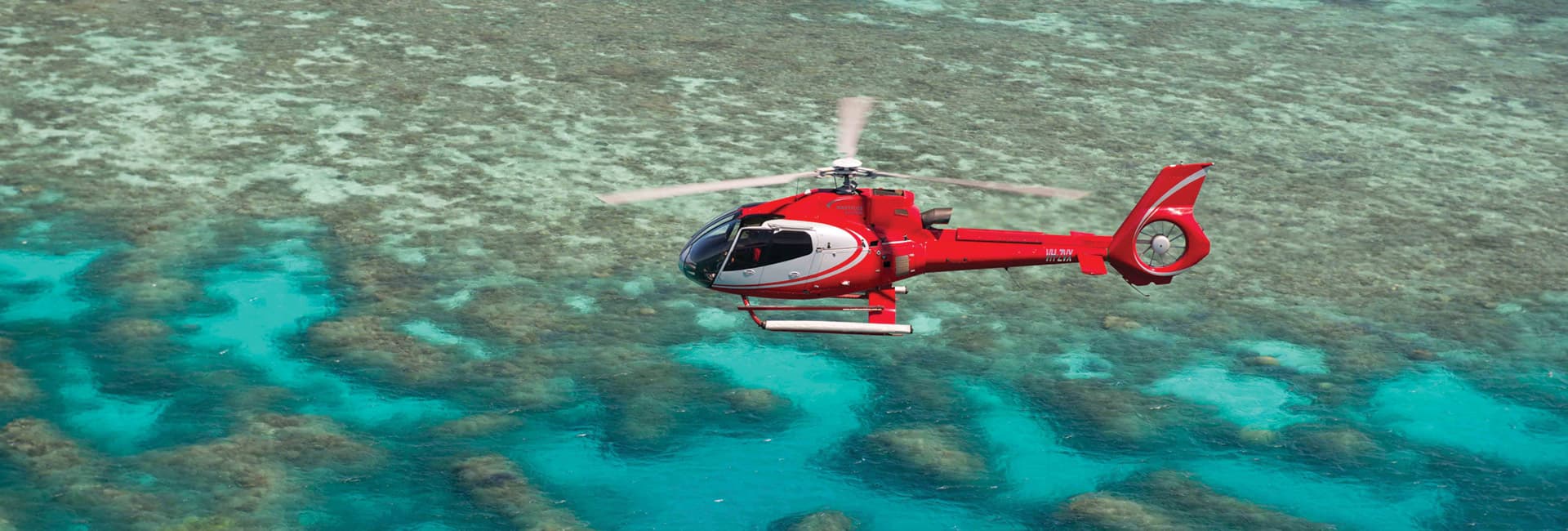 Get High Package - Reef Cruise + Heli Scenic