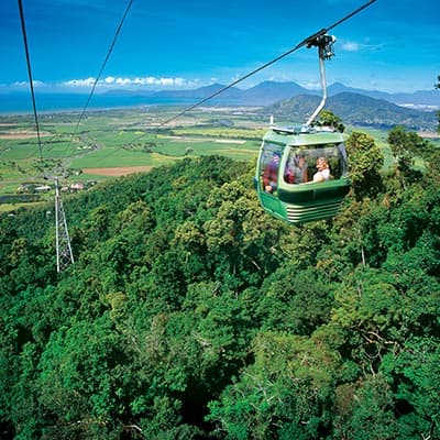 3 Day Reef, Skyrail & Rainforest