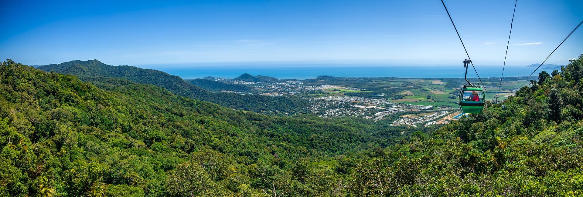 2 Day Reef & Skyrail + Kuranda Train