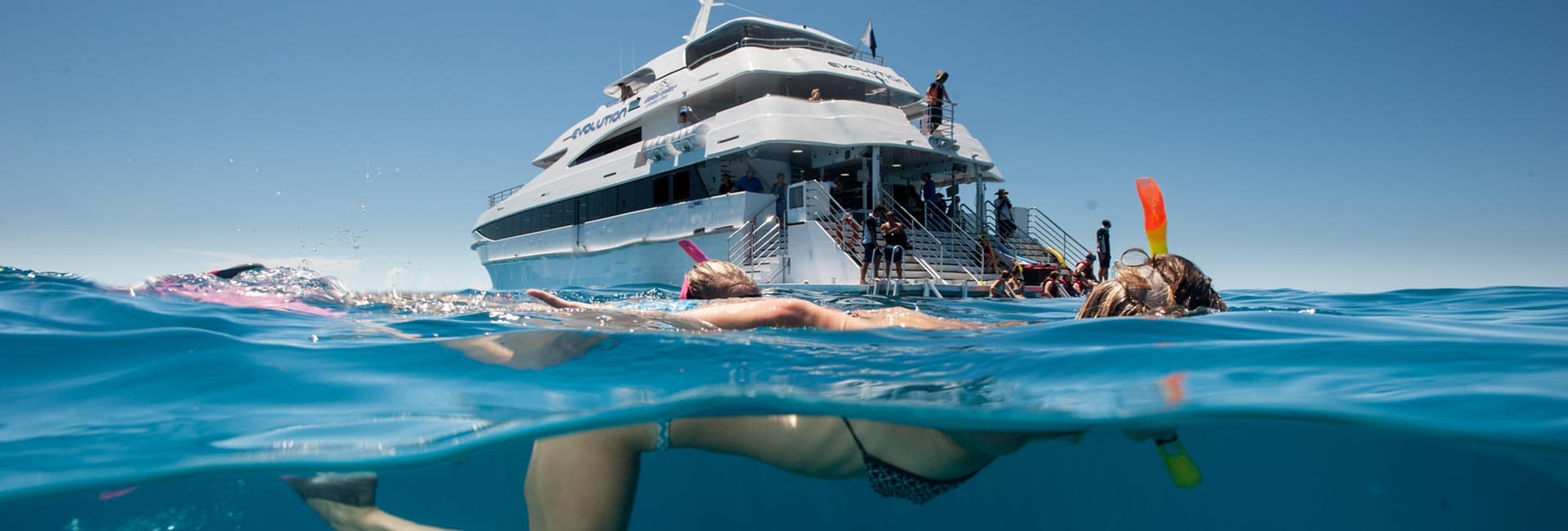 Snorkelling the Outer Great Barrier Reef